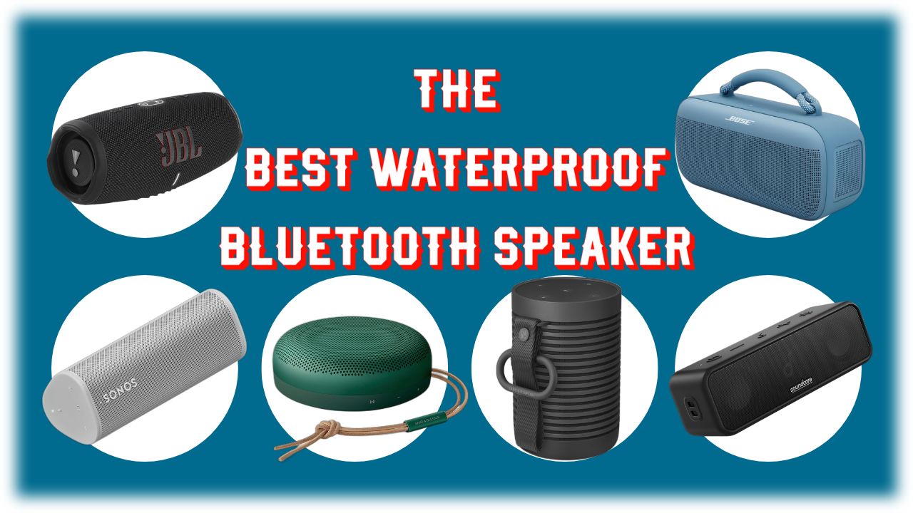 Top 10 High-Speed Waterproof Bluetooth Speakers for 2024