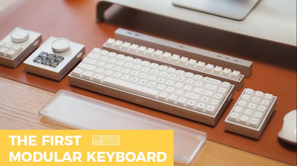 TMICE X: The Customizable Modular Keyboard&nbsp;Revolution