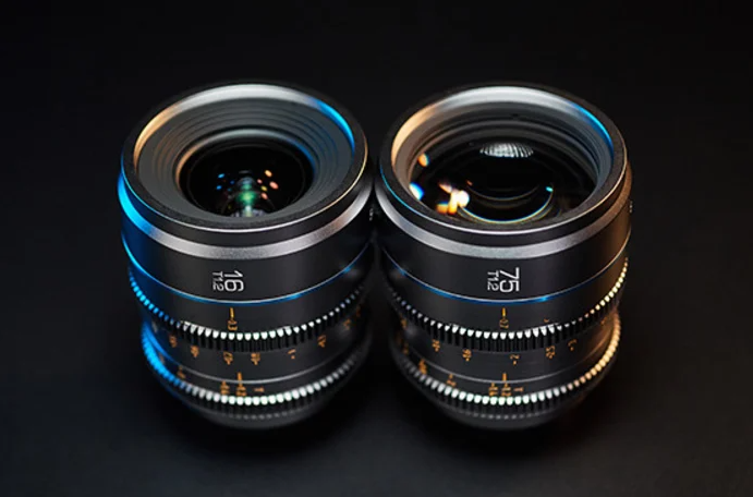 SIRUI Night Walker T1.2 S35 Cine Lens Series