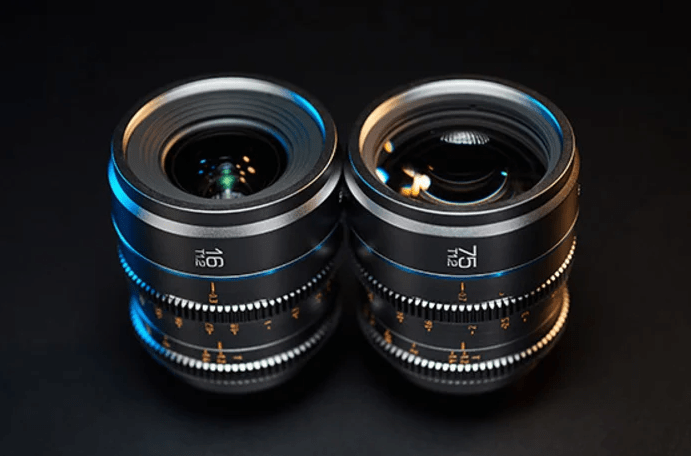 SIRUI Night Walker T1.2 S35 Cine Lens&nbsp;Series