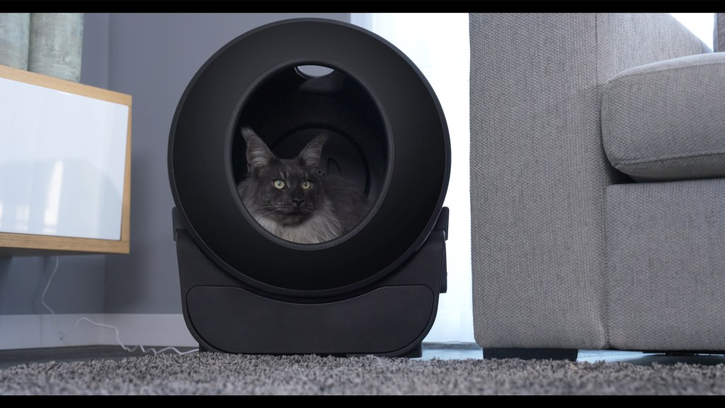 PETLUX V3: Ultimate Self-Cleaning Litter Box for Large&nbsp;Cats