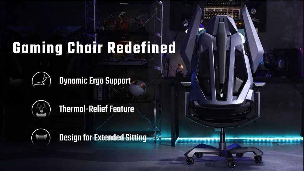 TGIF T0 Gaming Chair: Innovative Comfort and Ergonomics