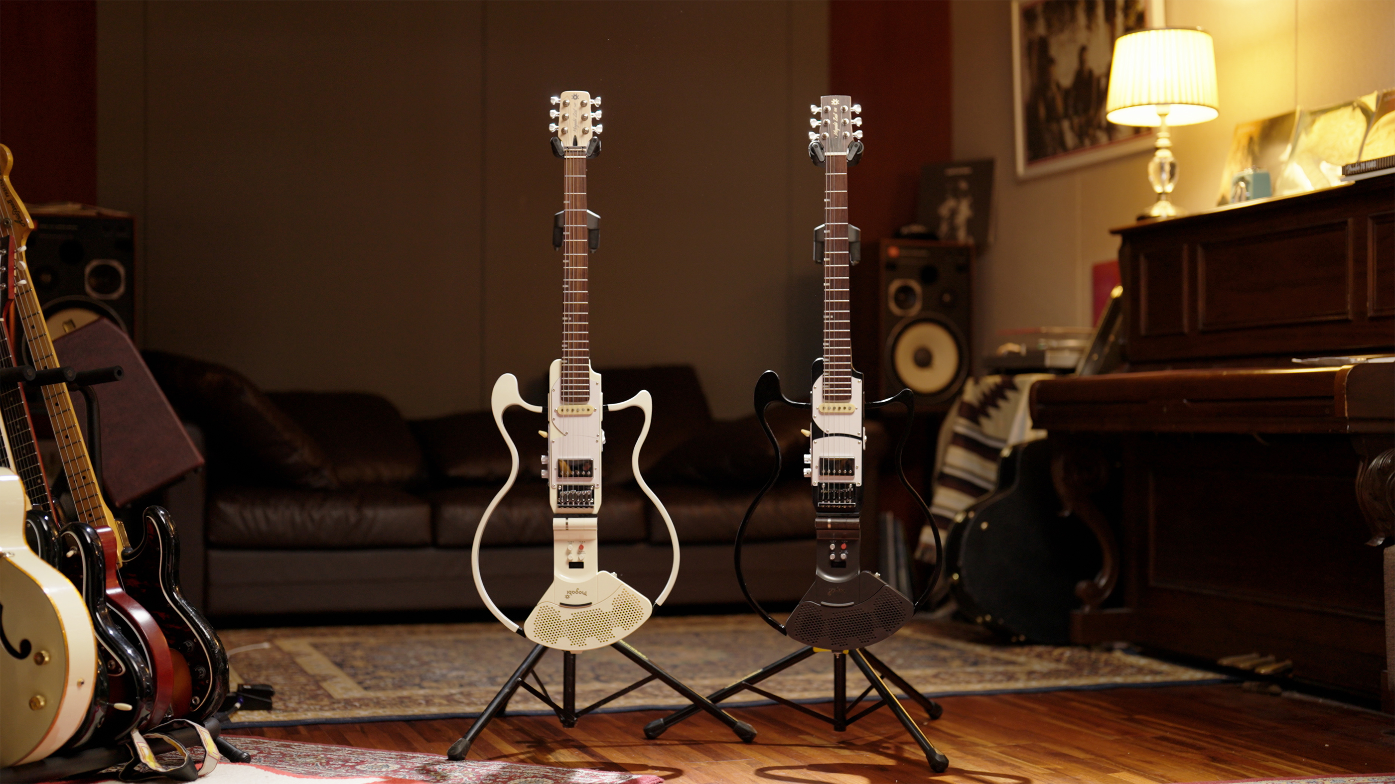 MOGABI V3 Guitar: Ultimate Portable Guitar for Musicians