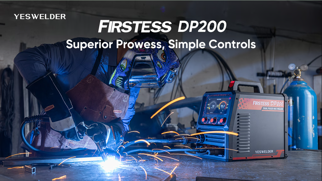 YesWelder Firstess DP200: Industrial-Grade Precision & Cost-Effectiveness