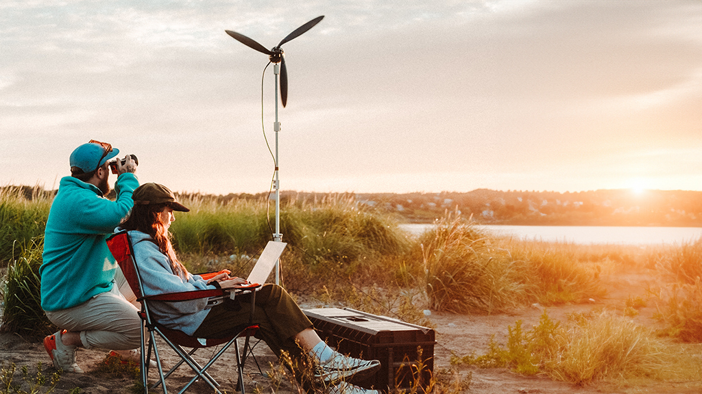 Shine 2.0: Harness Wind Power to Charge Your&nbsp;Devices