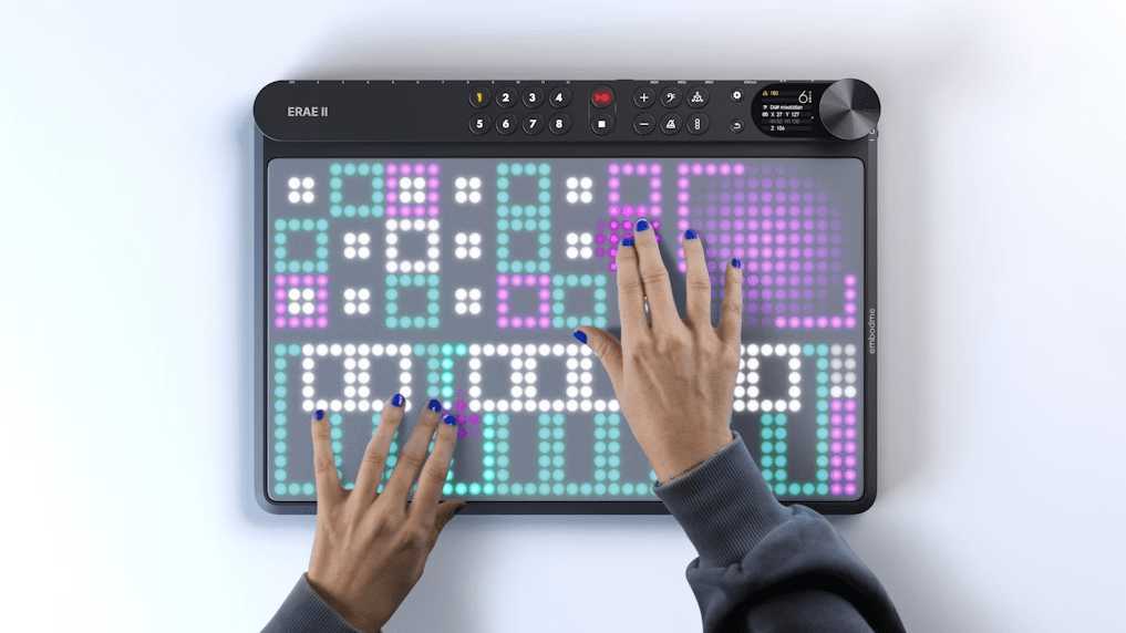 ERAE II: Expressive MIDI controller &&nbsp;looper