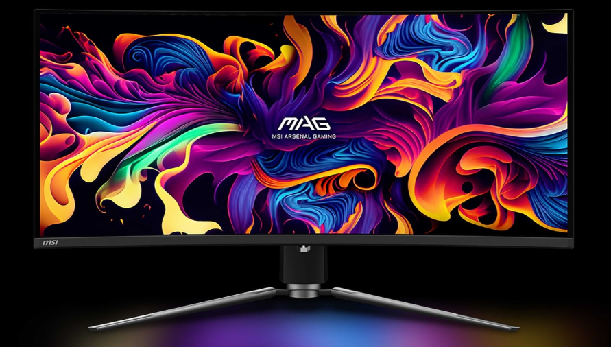 MSI MAG 341CQP QD-OLED Curved 34″ Gaming&nbsp;Monitor