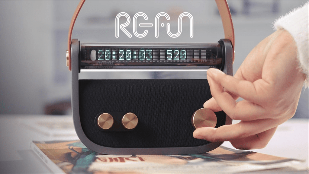 Luna Audio-Retro Charm Meets Futuristic Tech in Audio&nbsp;Fusion