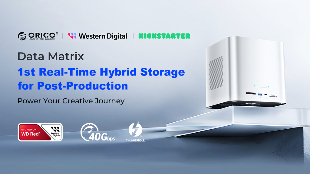 Orico DMM: Real-Time Hybrid Storage System for Post-Production | Kickstarter