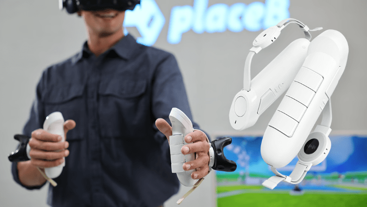 Bstick Haptic VR Controller: Enhance Immersion and Realistic&nbsp;Interactions