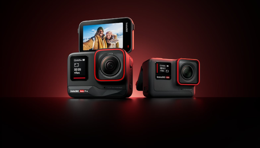 Insta360 Ace & Ace Pro AI-Powered Action Cameras