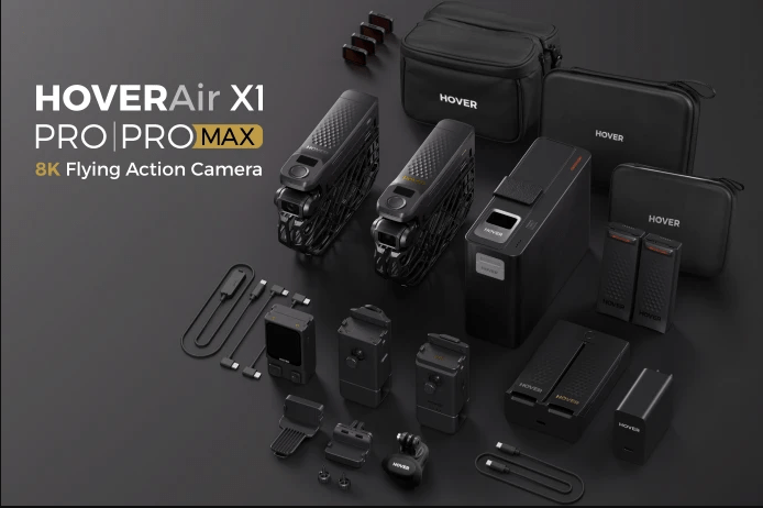 HOVERAir: World’s First 8K Flying Action Camera&nbsp;Unveiled