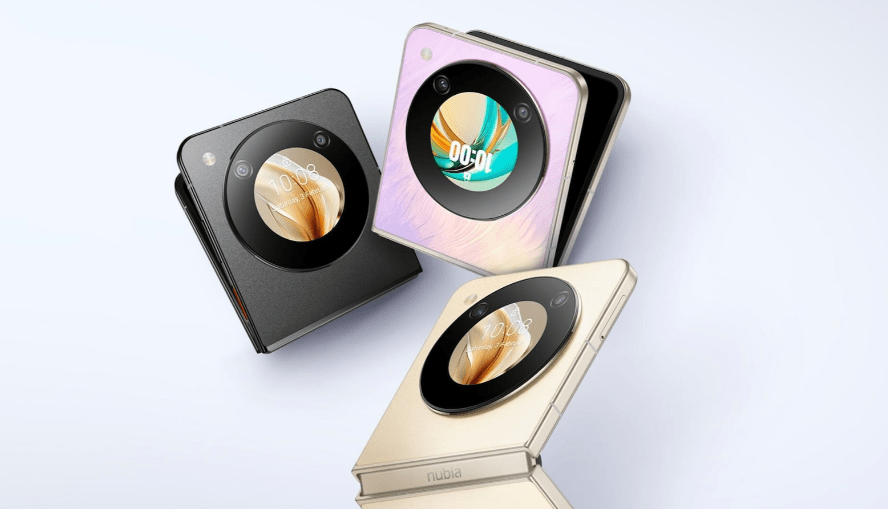 Nubia Flip 5G Pocket-Sized Folding&nbsp;Smartphone