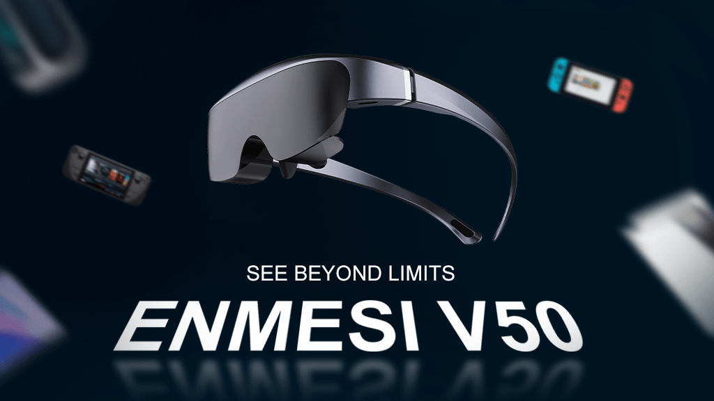 ENMESI V50: The Future of High-End VR&nbsp;Headsets