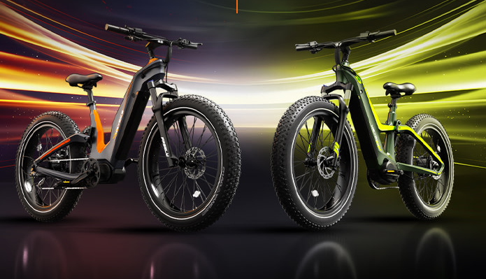 HERO: Best Carbon-Fiber Electric All-Terrain Bike