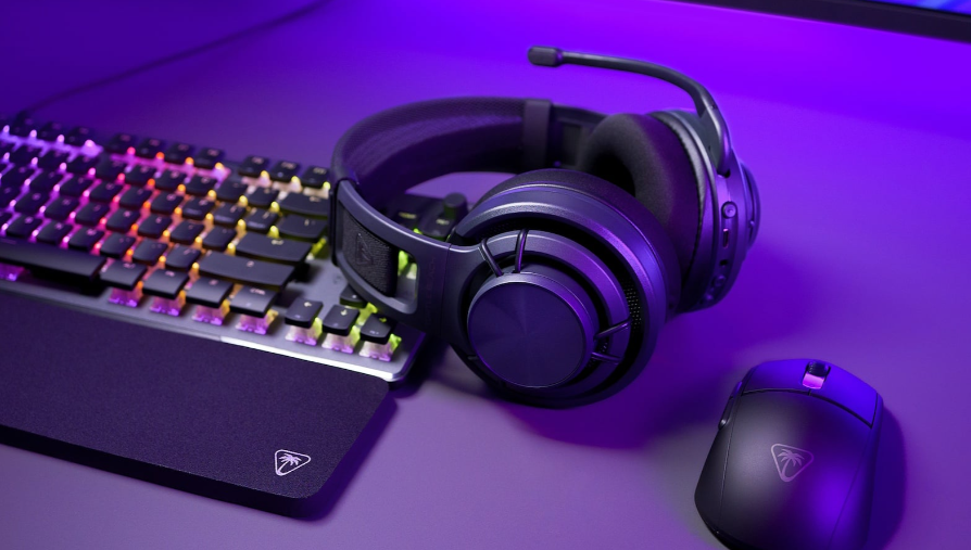Atlas Air Wireless Open-Back Lightweight Gaming Headset