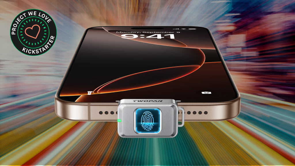 Twopan Nano SSD – World’s Smallest SSD with&nbsp;Fingerprint