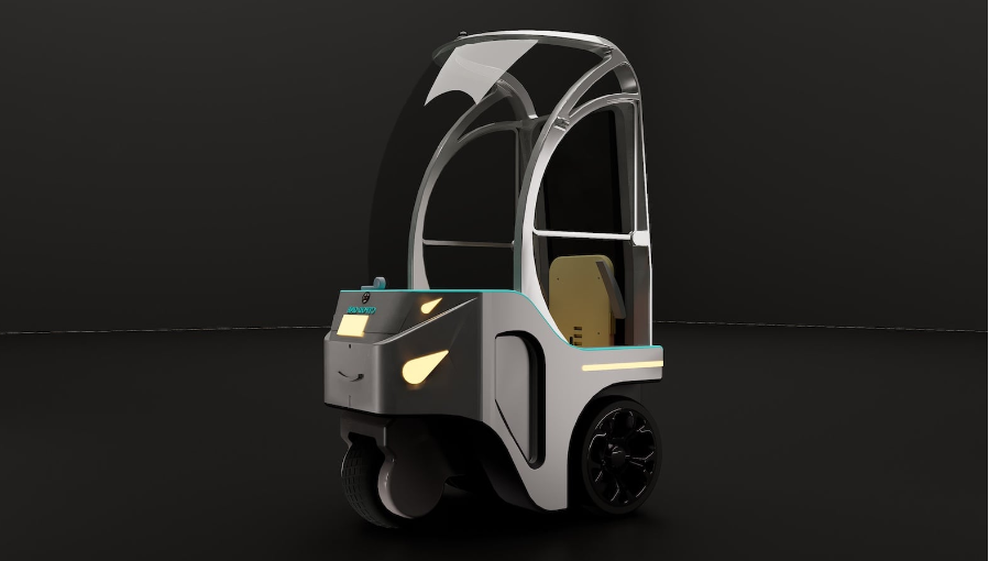 CTPOD One Electric 3-Wheel All-Weather Trike Pod