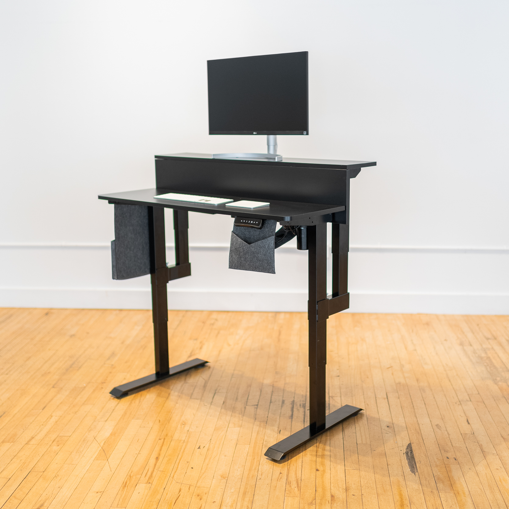 Dual Lift Desk | Adjust Monitor AND Desk Height