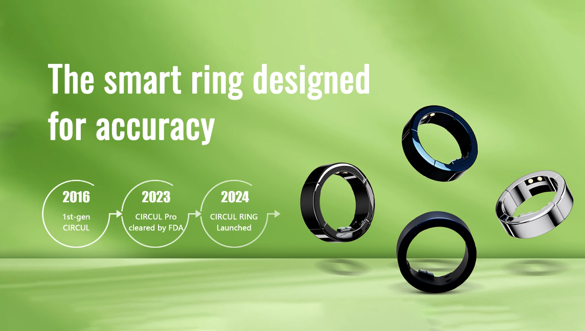 CIRCUL RING- The Perfect-Fit Next-Gen Smart Ring