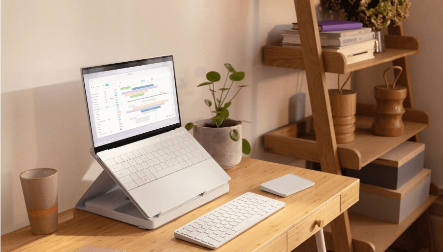 Logitech Casa Pop-Up Deak Foldaway Technology&nbsp;Kit