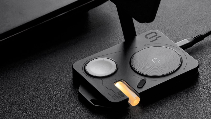 Aulumu M01 3-in-1 Collapsible Wireless Charging Station