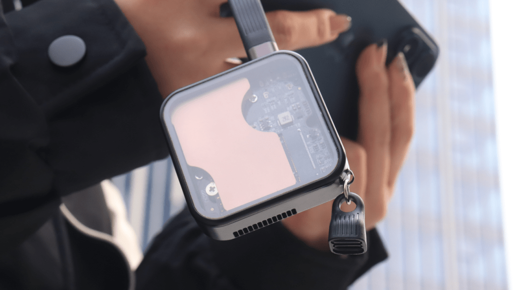 Colddisk Thunderbolt 3 Mini SSD: Speed Meets&nbsp;Portability