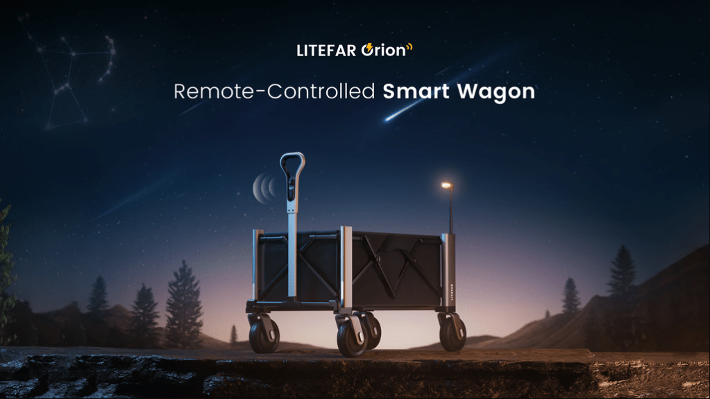 LITEFAR Orion: The Ultimate Smart Portable&nbsp;Wagon