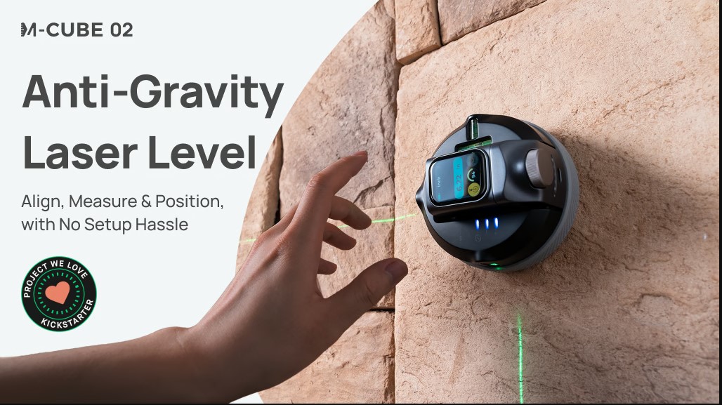 M-Cube 02: The Ultimate Anti-Gravity Laser Level