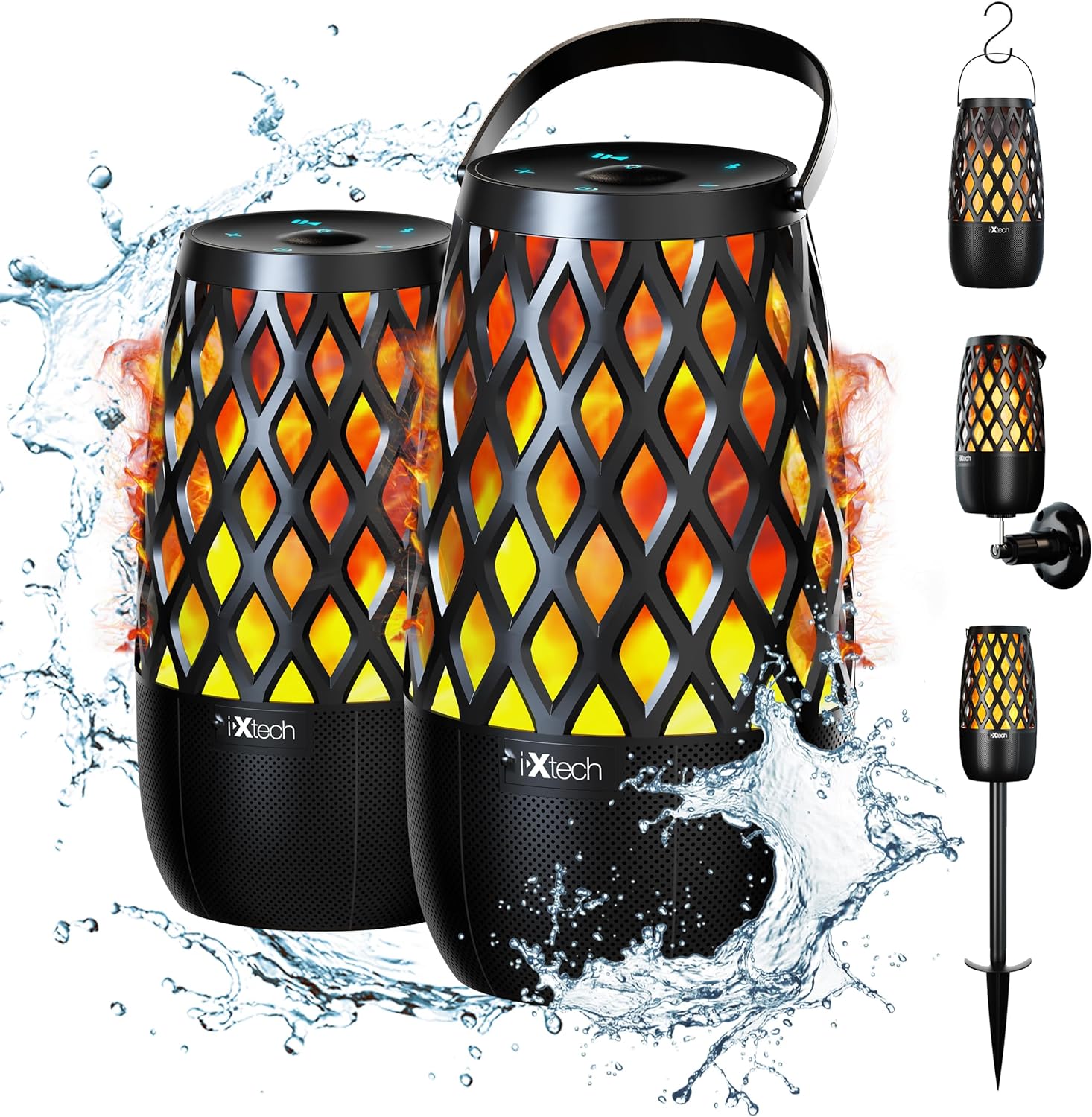IXTECH Outdoor Bluetooth Speaker