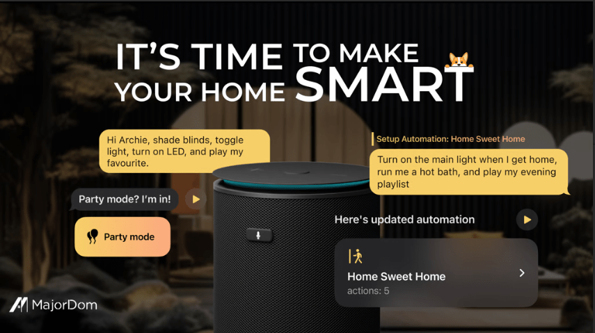 MajorDom Smart Home System Features&nbsp;Explained