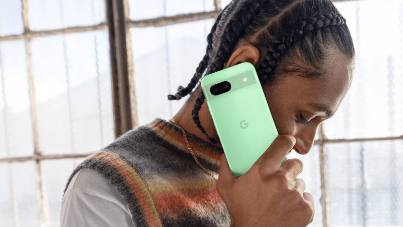 Google Pixel 8a Durable Affordable AI&nbsp;Smartphone