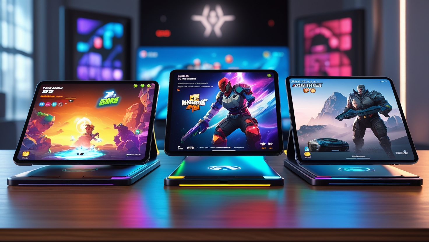 Top 5 Gaming Tablets for Ultimate Performance